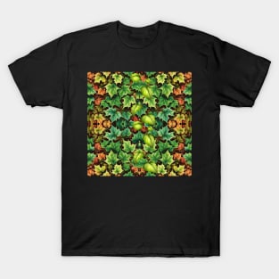 Ivy Pattern T-Shirt